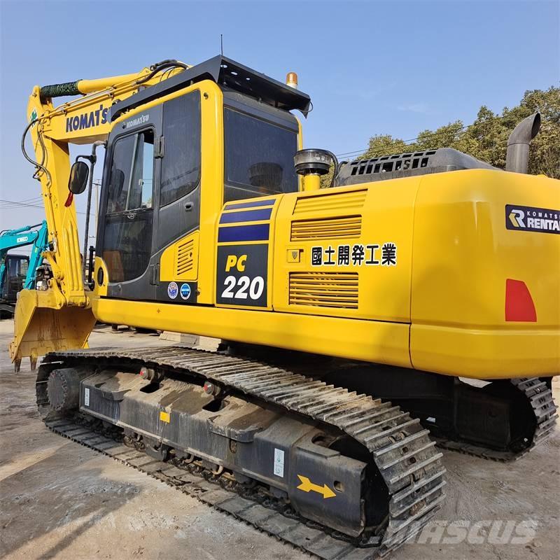Komatsu PC 220-8 Koparki gąsienicowe
