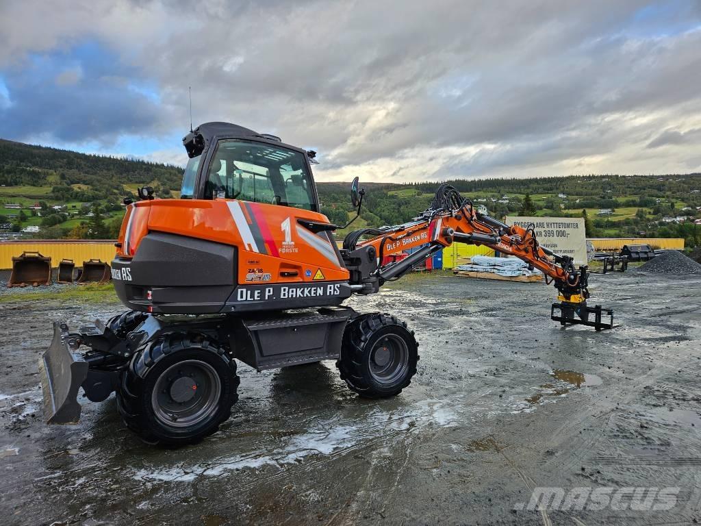 Hitachi ZX 95 W-7 Koparki kołowe