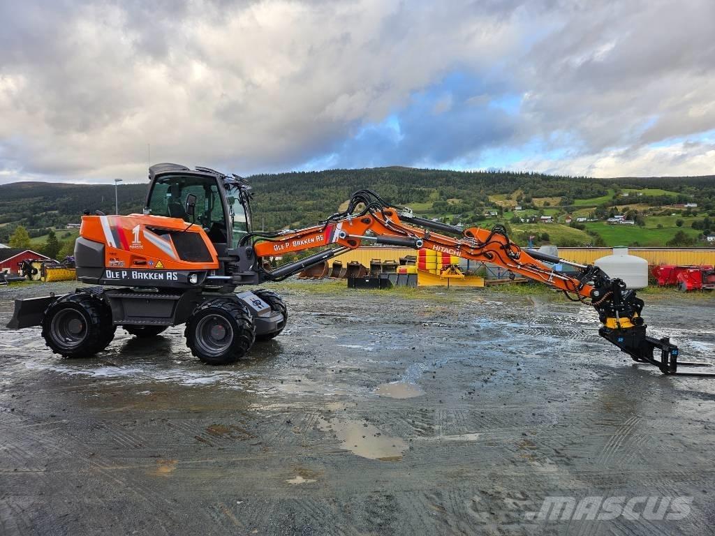 Hitachi ZX 95 W-7 Koparki kołowe
