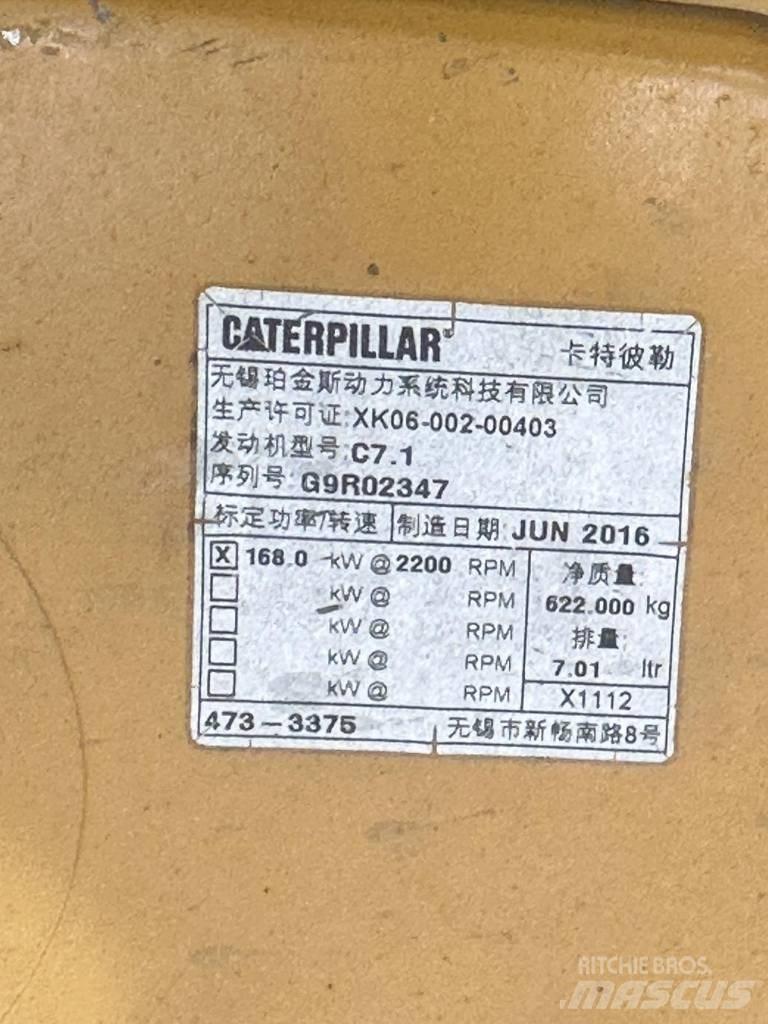 CAT C7.1 Silniki