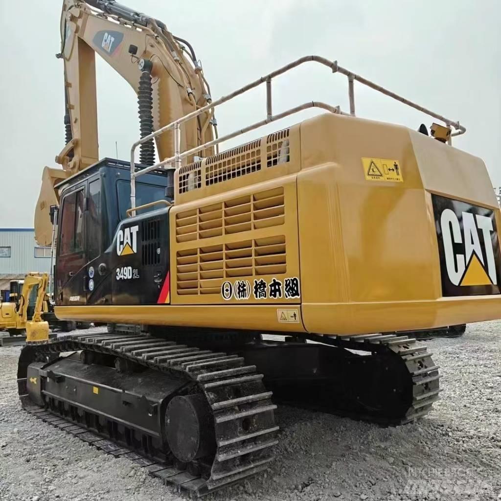 CAT 349D2 Koparki gąsienicowe