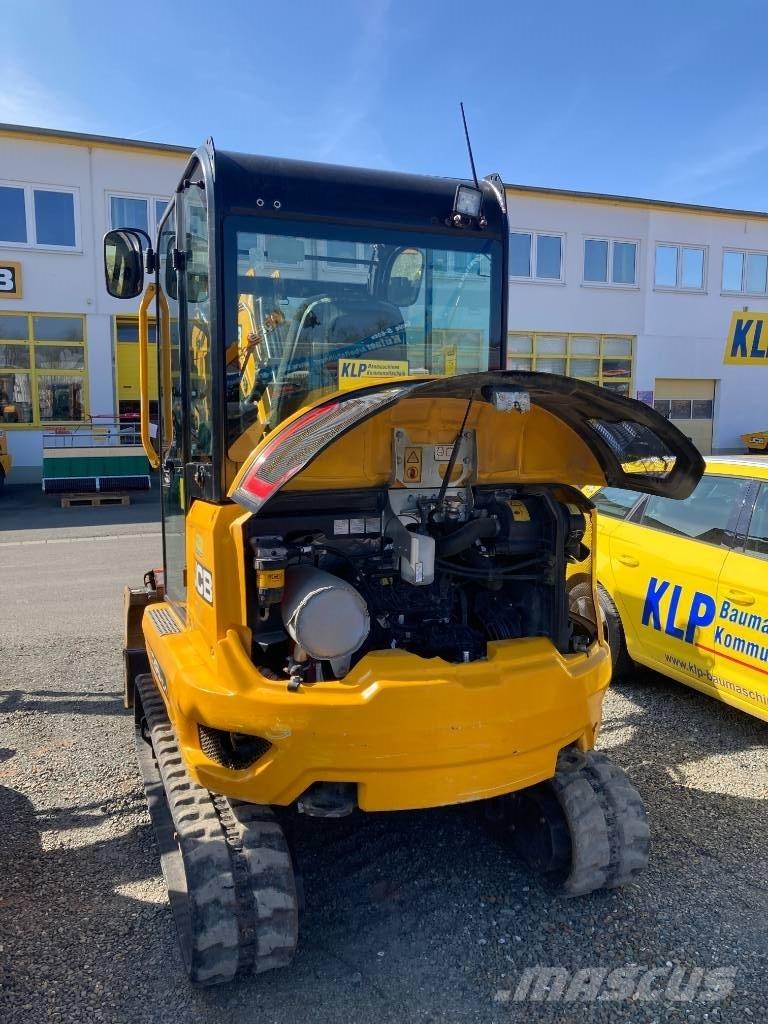 JCB 36 C-1 Minikoparki