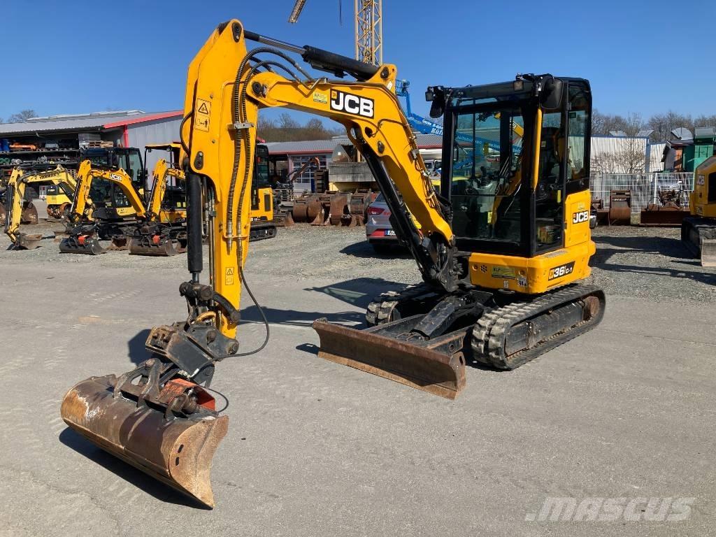 JCB 36 C-1 Minikoparki