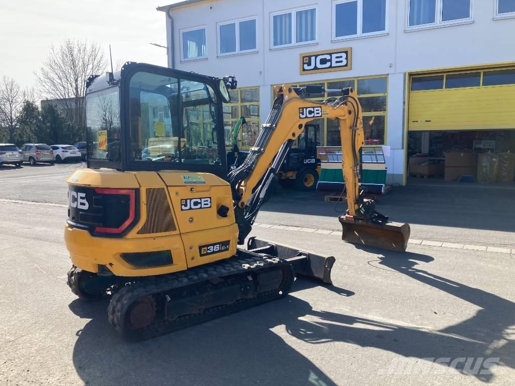 JCB 36 C-1 Minikoparki