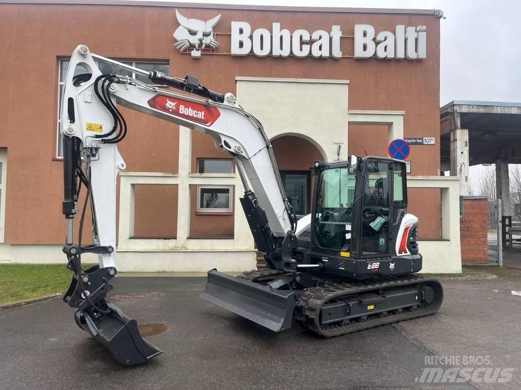 Bobcat E88 Koparki gąsienicowe
