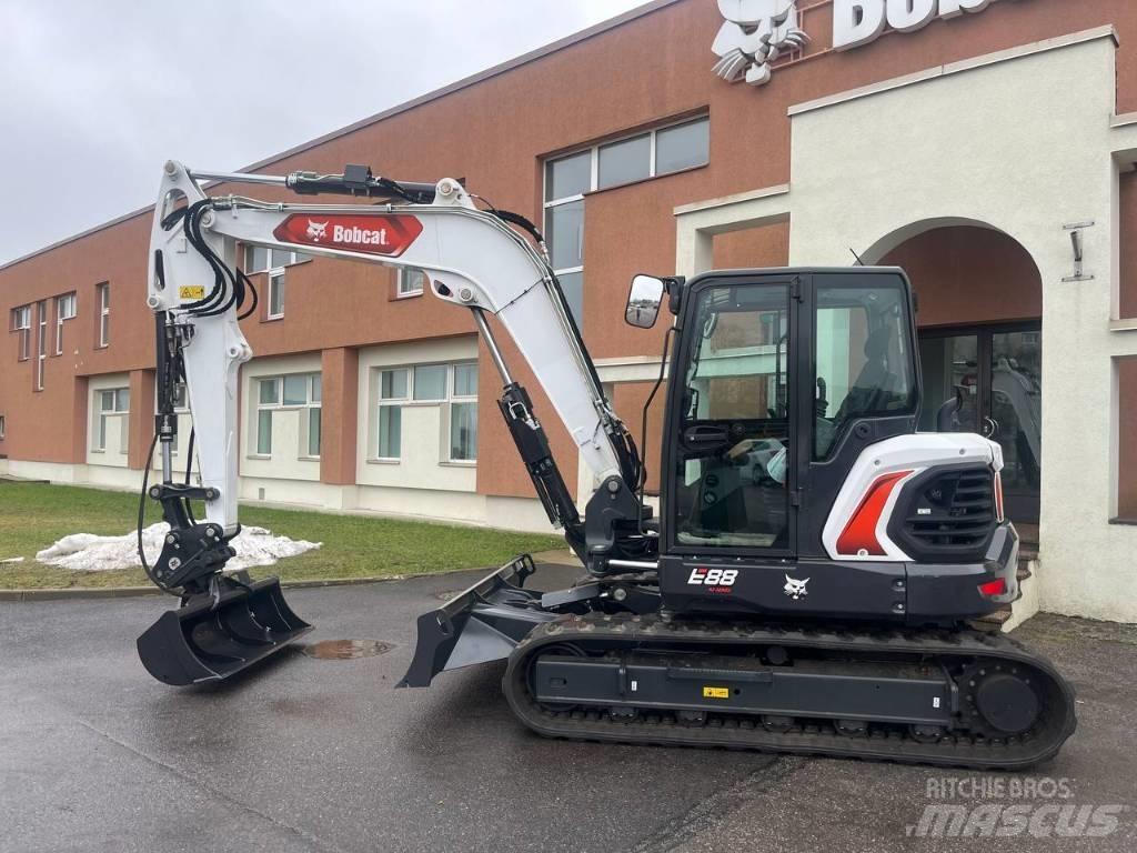 Bobcat E88 Koparki gąsienicowe