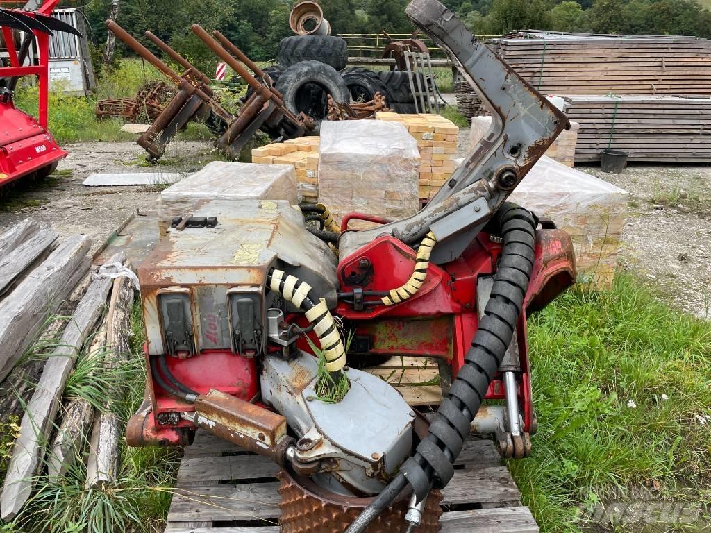 Log Max 6000 Harwestery