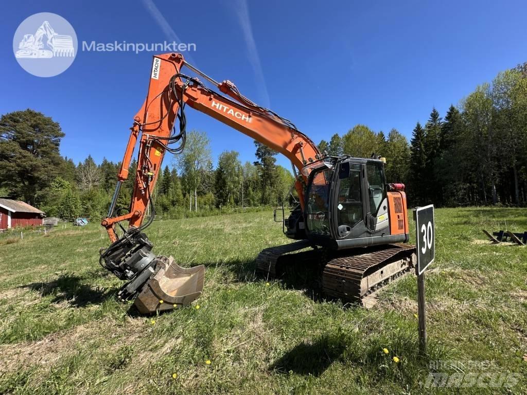 Hitachi ZX 135 US-6 Koparki gąsienicowe