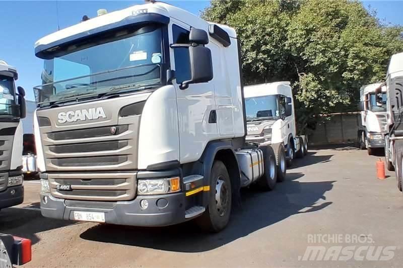 Scania G460 Inne