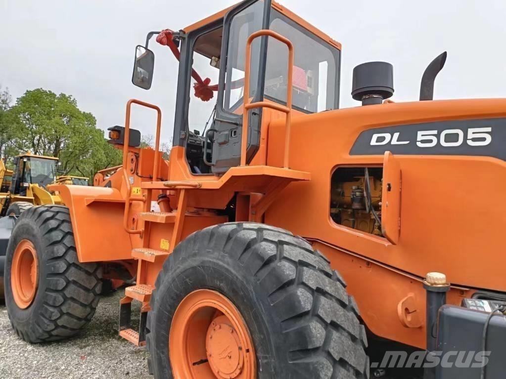 Doosan DL505 Ładowarki kołowe