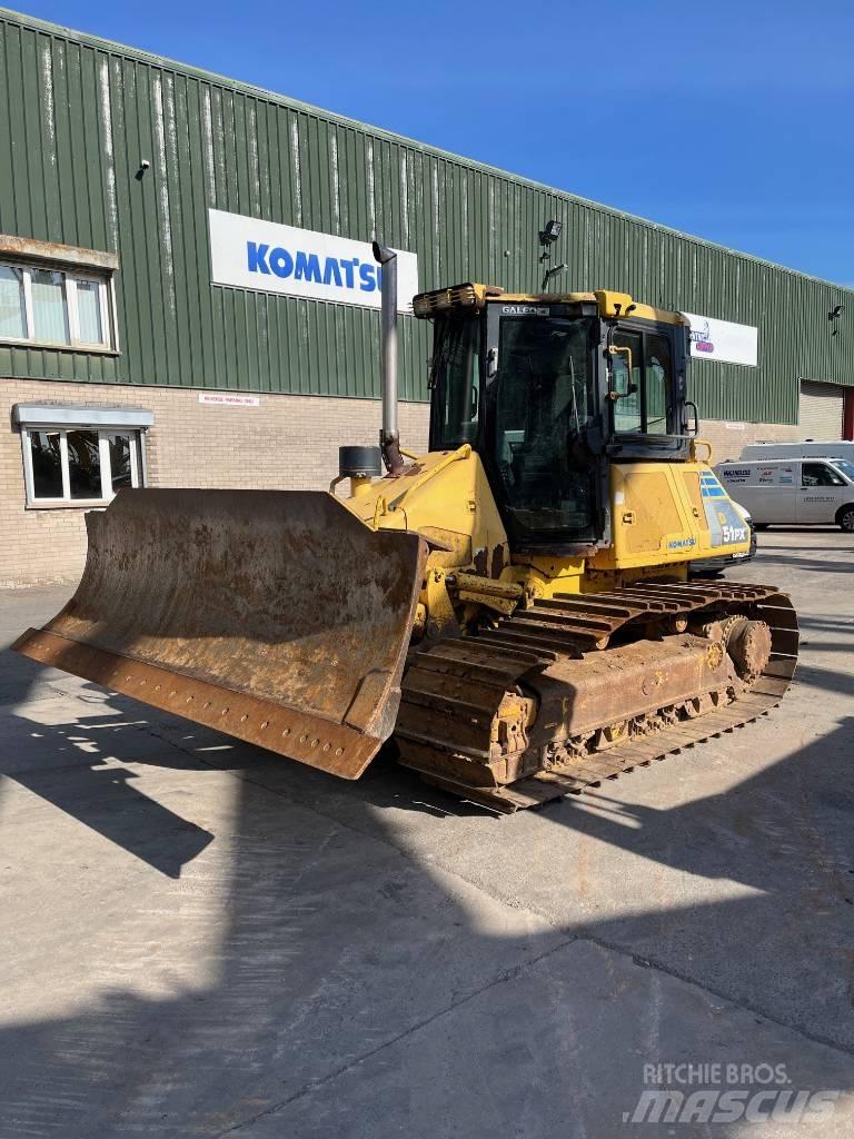 Komatsu D 51 PX-22 Spycharki gąsienicowe