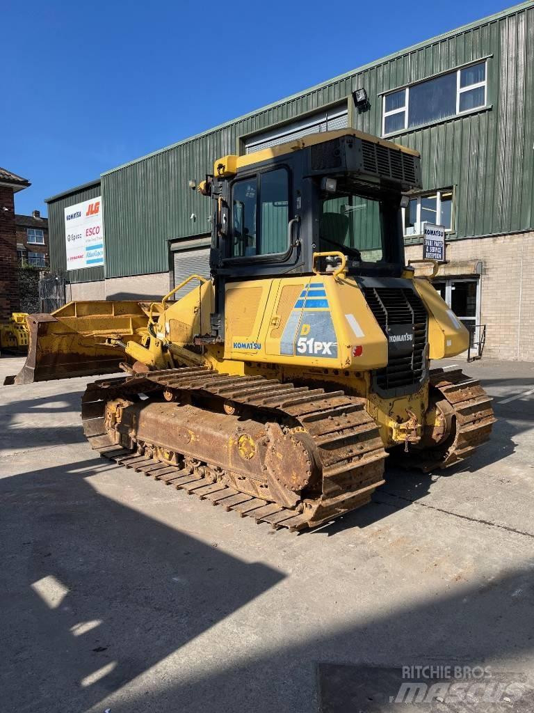 Komatsu D 51 PX-22 Spycharki gąsienicowe