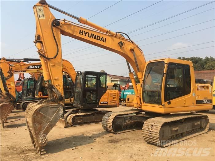 Hyundai R150LC-7 Koparki gąsienicowe
