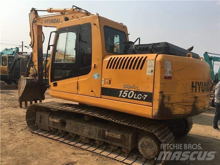 Hyundai R150LC-7 Koparki gąsienicowe
