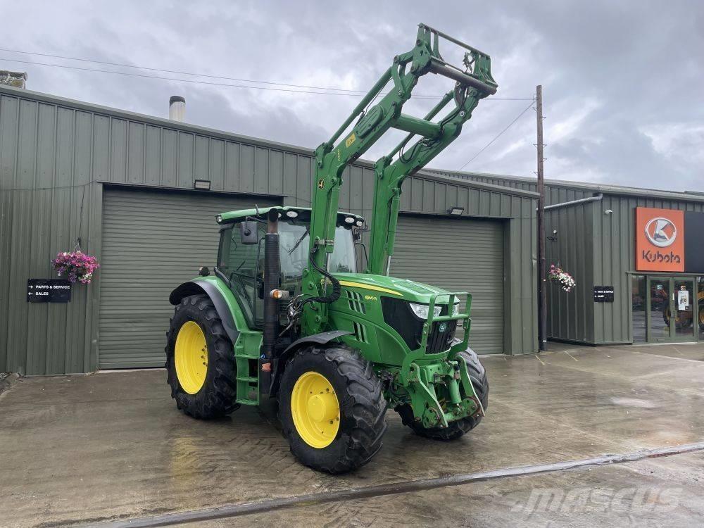 John Deere 6140 R Ciągniki rolnicze