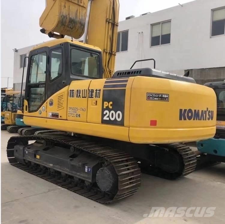 Komatsu pc200-7 Koparki gąsienicowe