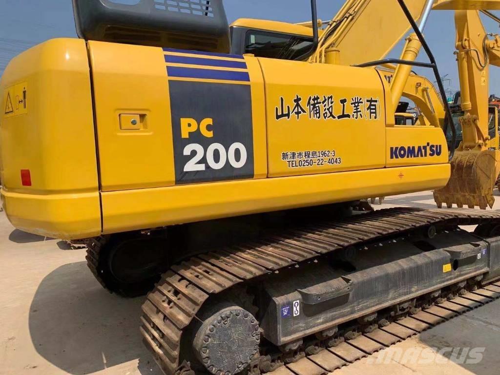 Komatsu pc200-7 Koparki gąsienicowe