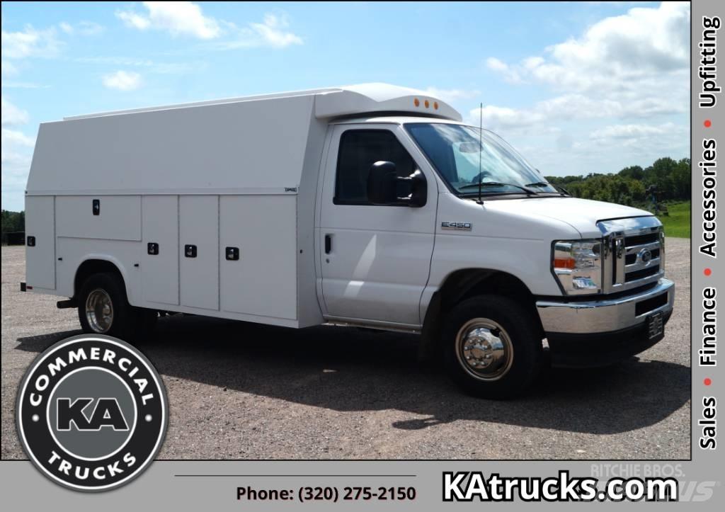 Ford E 450 Pick-upy / Pojazdy z otwieranymi burtami