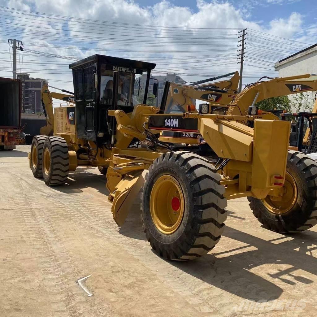 CAT 140 H Równiarki