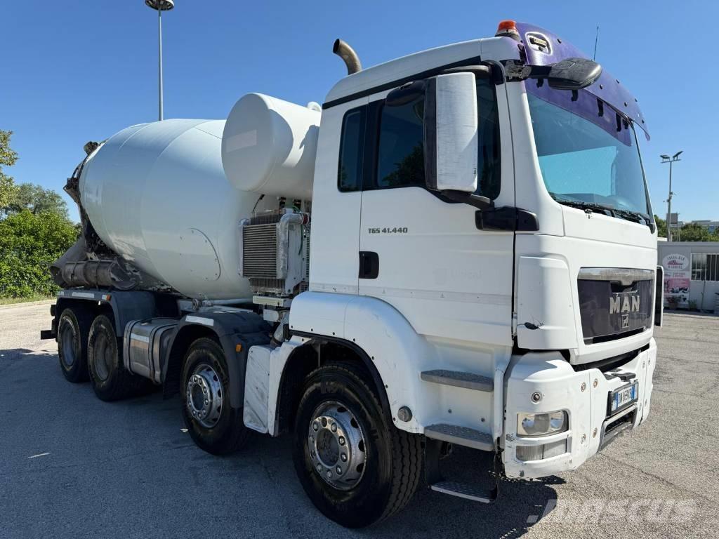 MAN TGS 41.440 Gruszki do betonu