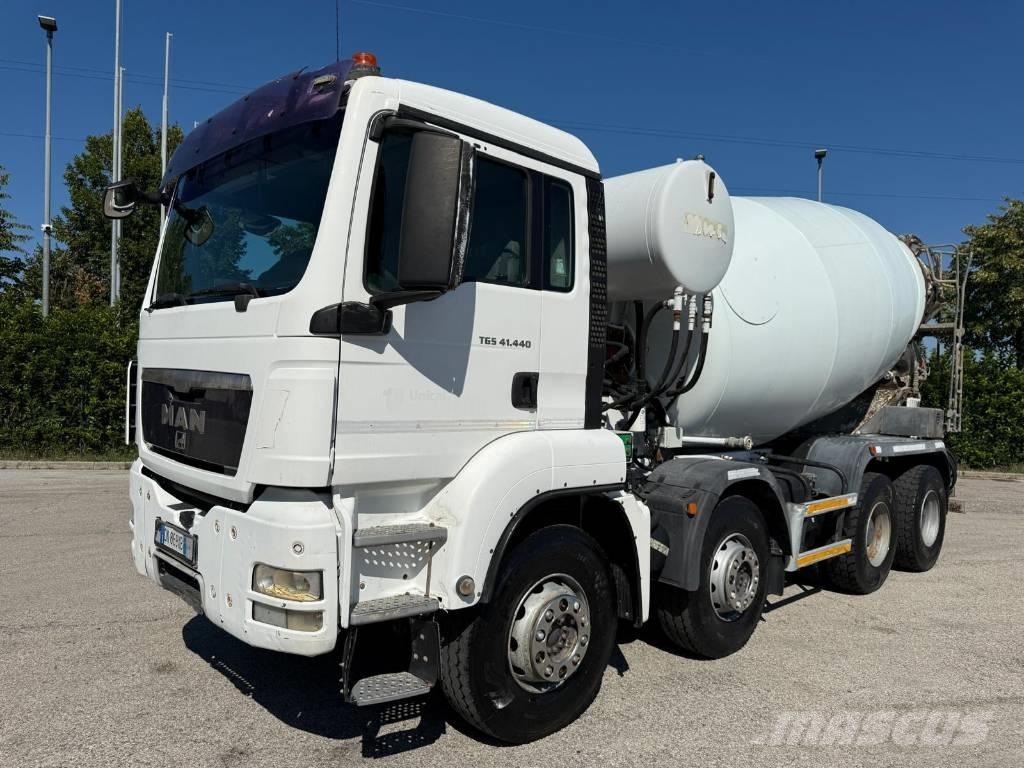 MAN TGS 41.440 Gruszki do betonu