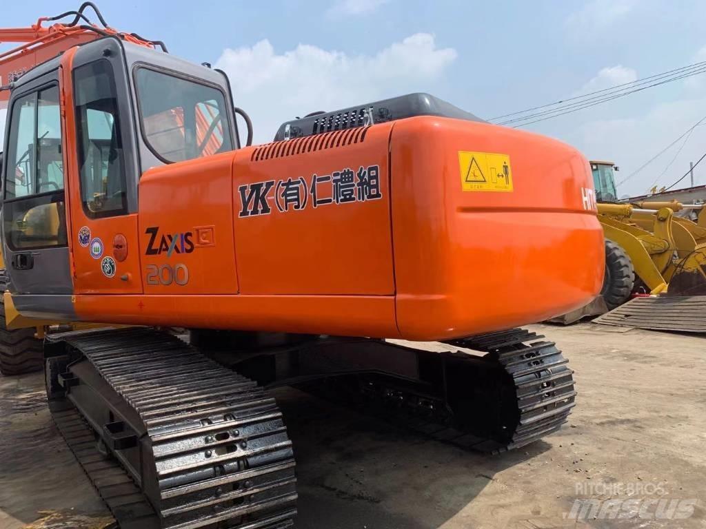 Hitachi zx200 Koparki gąsienicowe