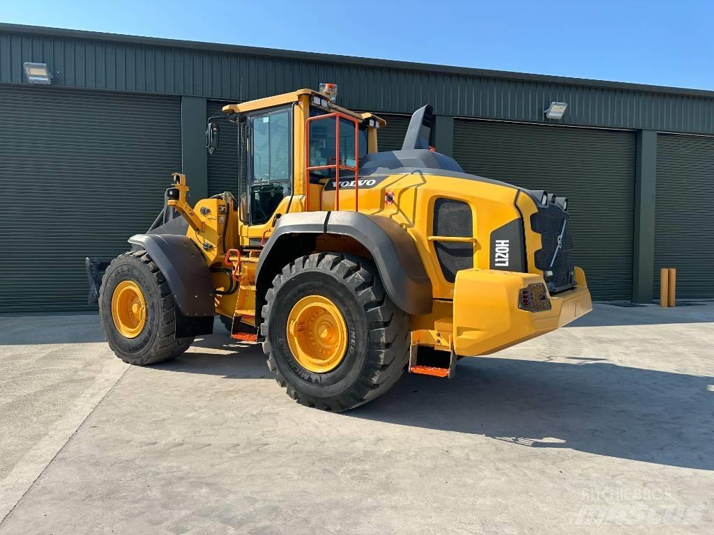 Volvo L 120 H Ładowarki kołowe