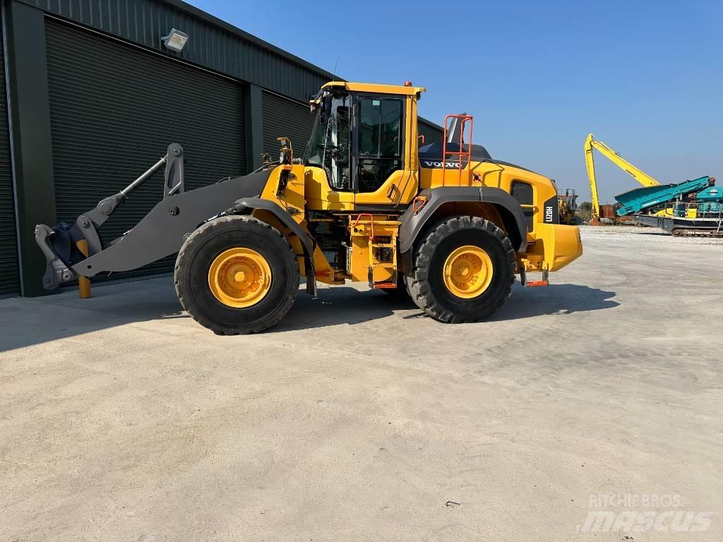 Volvo L 120 H Ładowarki kołowe