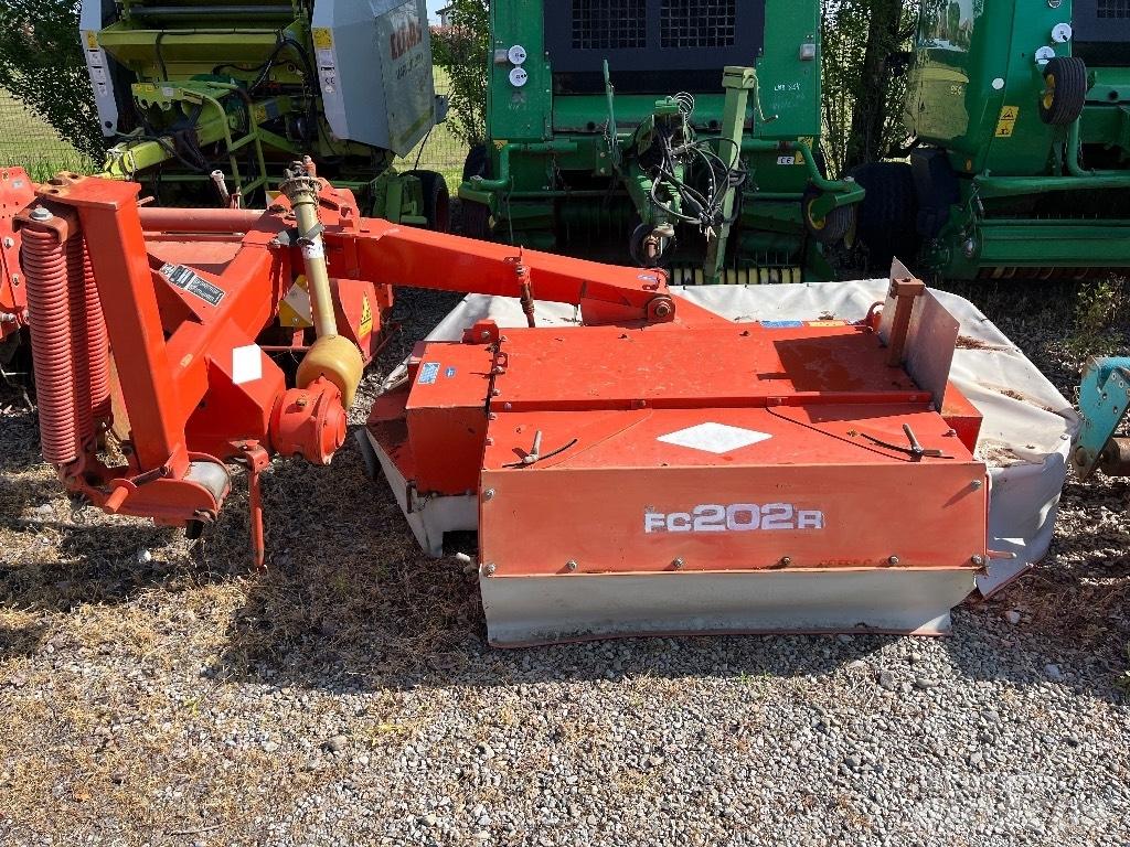 Kuhn FC 202 R Kosiarki ze wstępną obróbka paszy