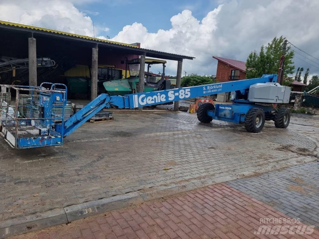 Genie S 85 4X4 Podnośniki teleskopowe