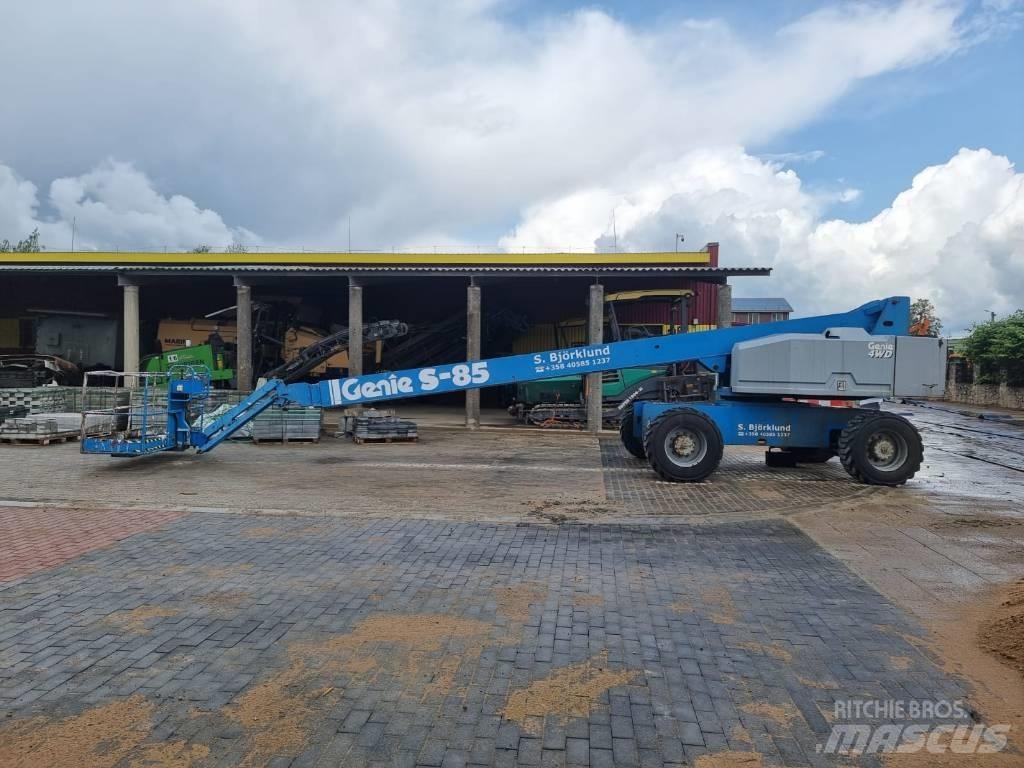 Genie S 85 4X4 Podnośniki teleskopowe