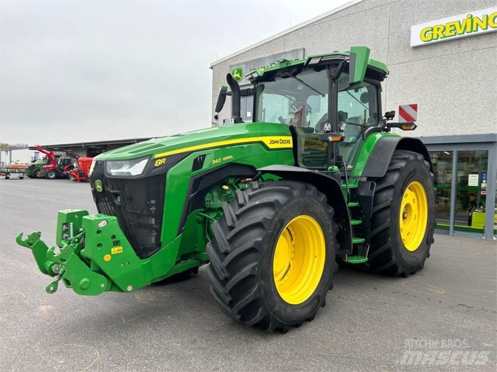 John Deere 8R340 Ciągniki rolnicze