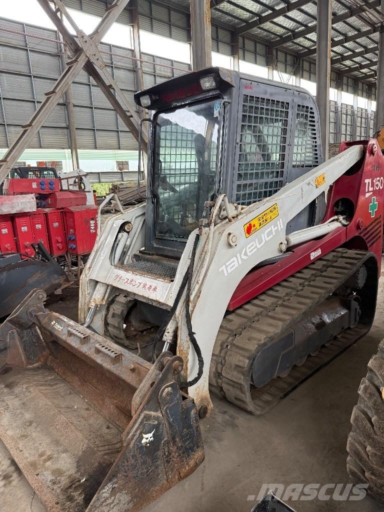 Takeuchi TL150 Ładowarki gąsienicowe