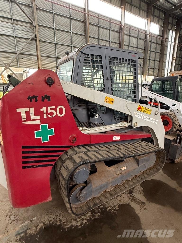 Takeuchi TL150 Ładowarki gąsienicowe