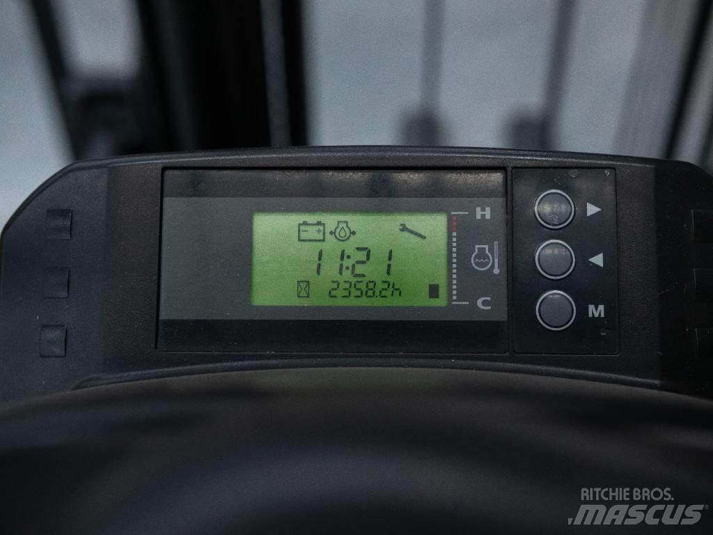 Hyster H2.5XT Wózki LPG
