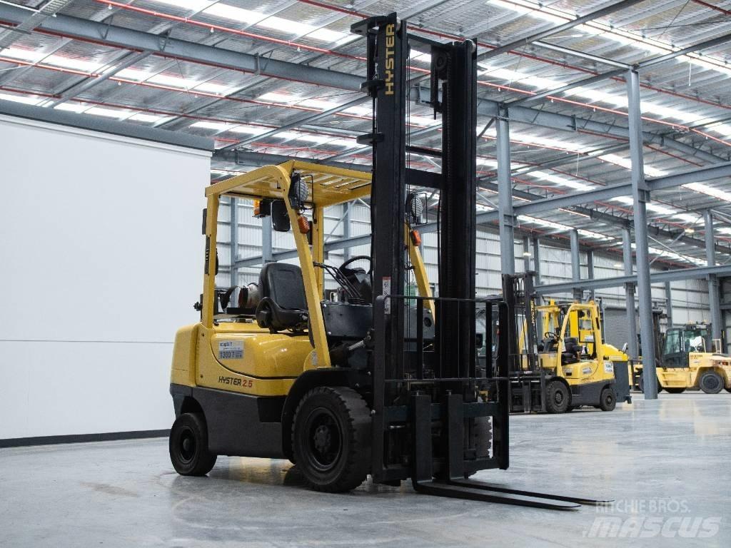 Hyster H2.5XT Wózki LPG