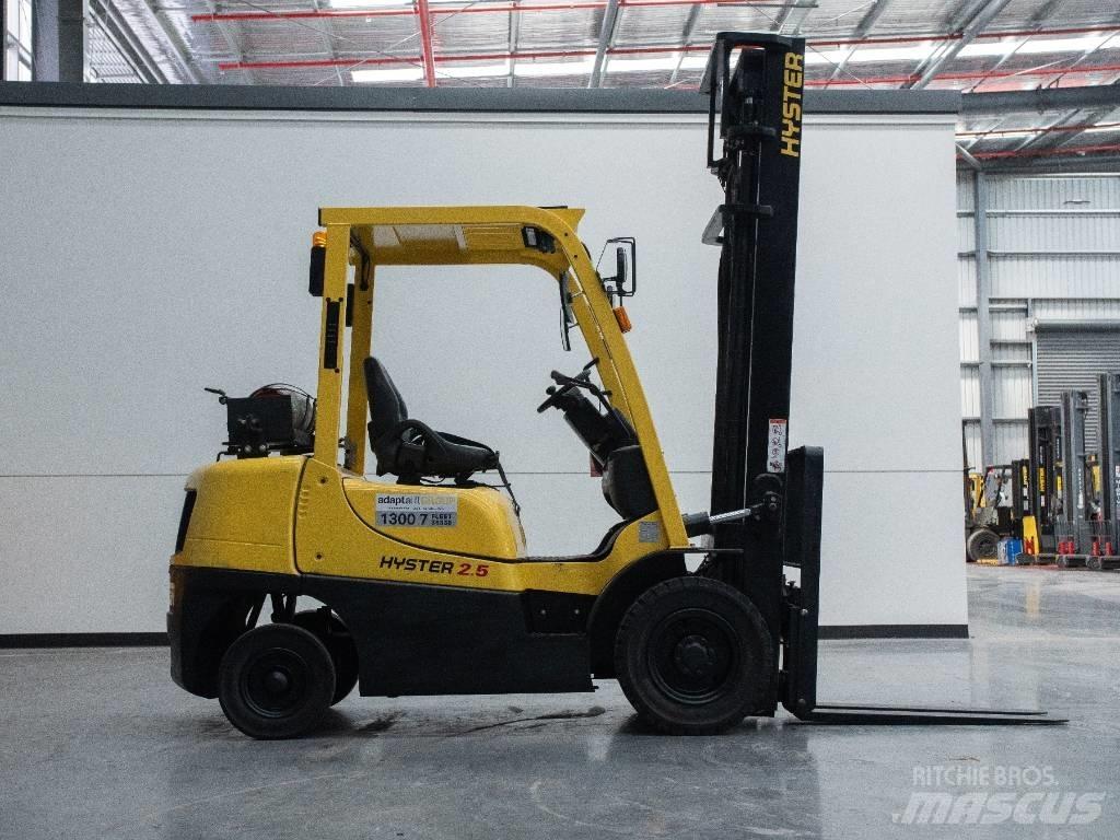 Hyster H2.5XT Wózki LPG