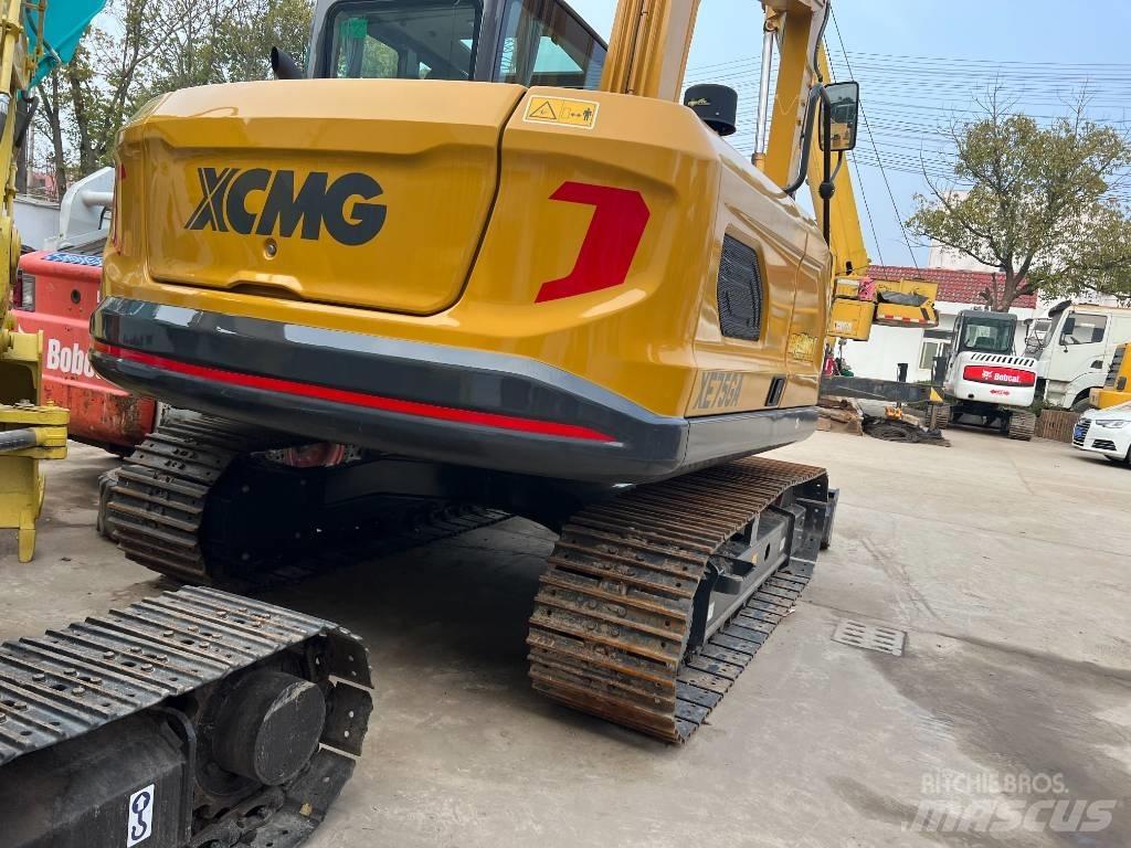 XCMG XE75GA Midikoparki  7t - 12t