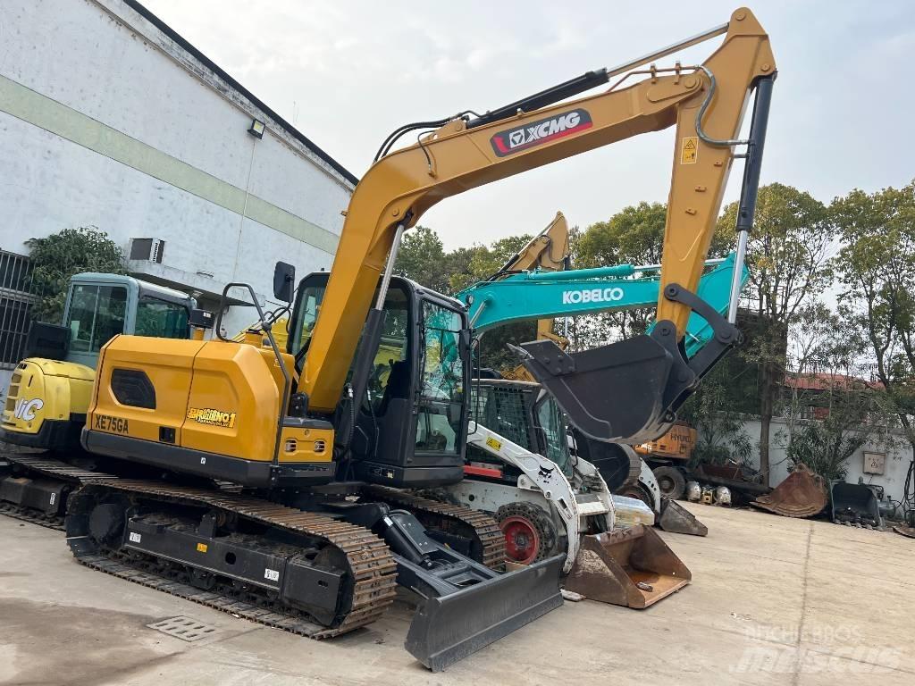 XCMG XE75GA Midikoparki  7t - 12t
