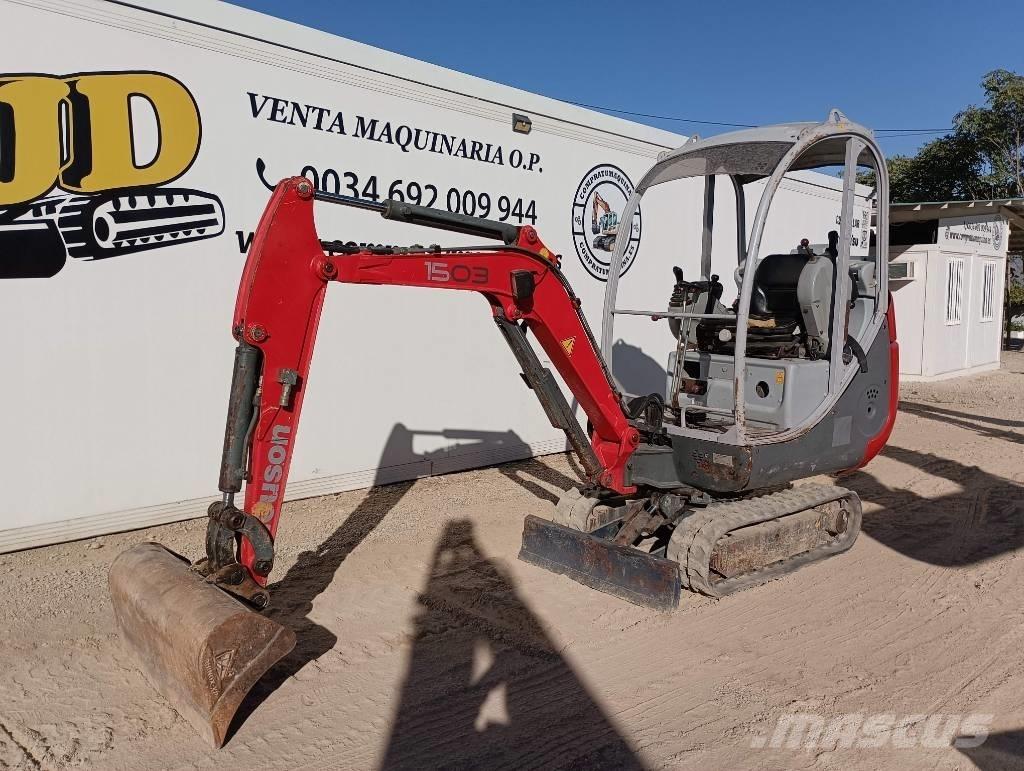 Neuson 1503 RD Minikoparki