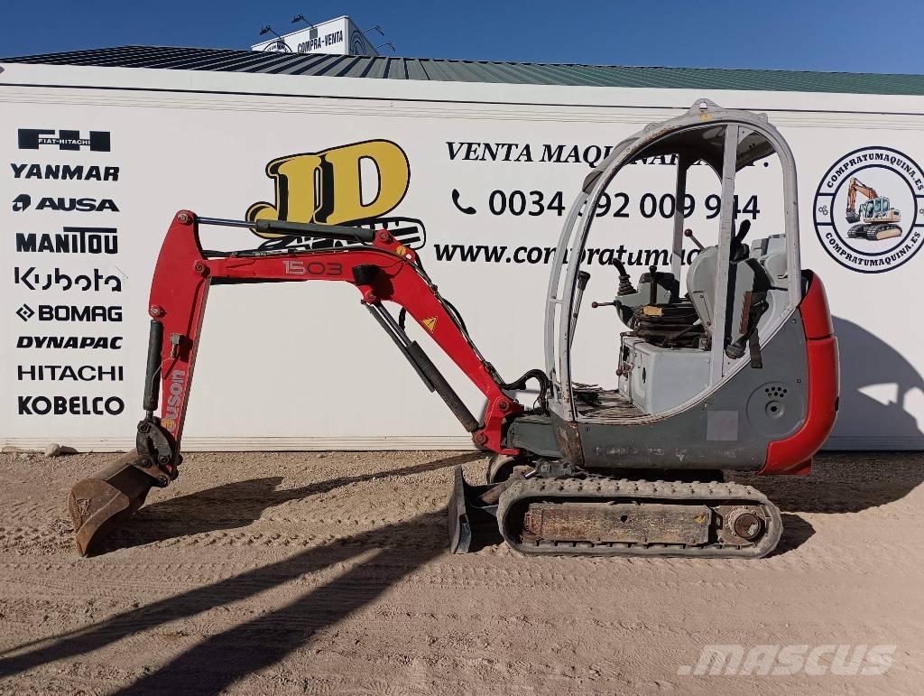 Neuson 1503 RD Minikoparki