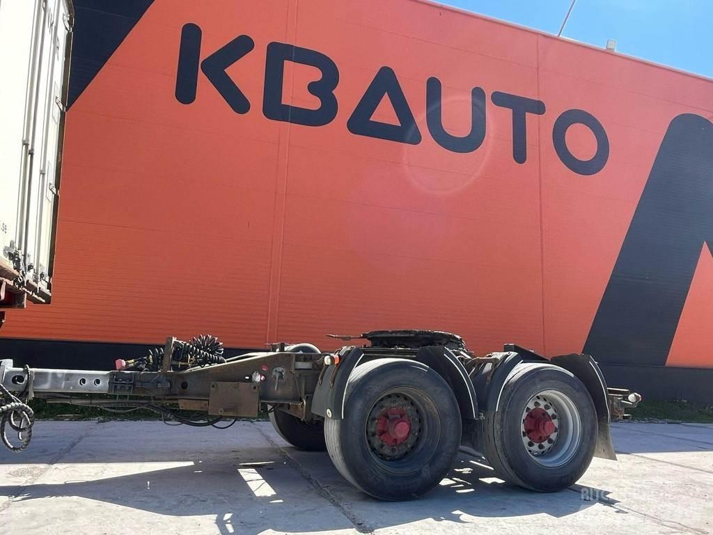 Fliegl TDS 180 Wózki przyczepy