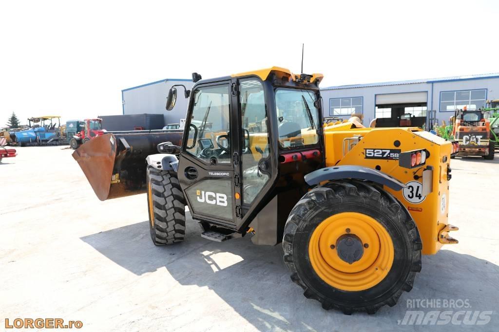 JCB 527-58 Agri Ładowarki rolnicze