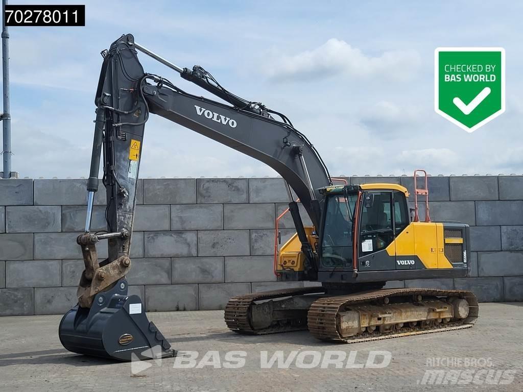 Volvo EC220 E L Koparki gąsienicowe