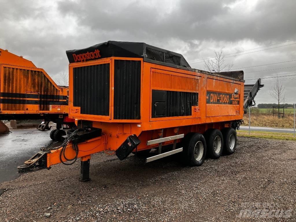 Doppstadt DW 3060 Rozdrabniacze