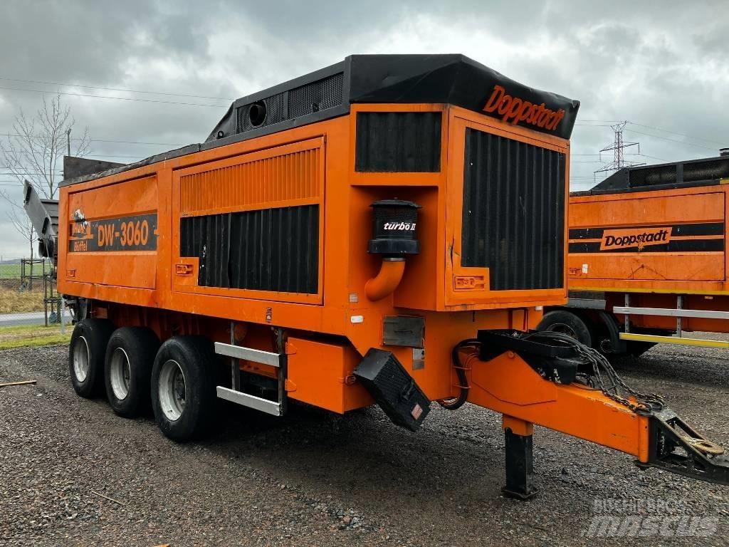 Doppstadt DW 3060 Rozdrabniacze