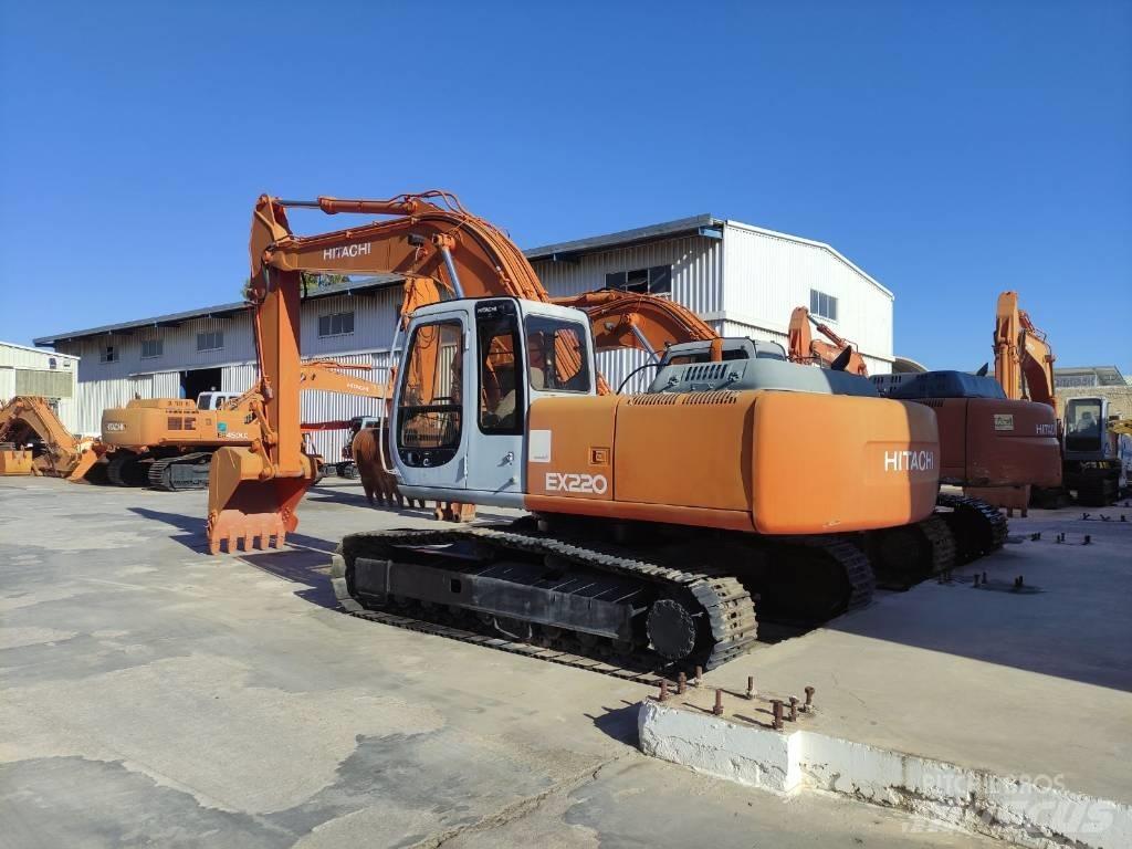Hitachi EX 220-5 Koparki gąsienicowe