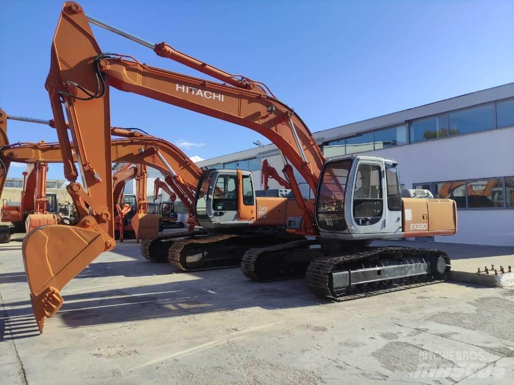 Hitachi EX 220-5 Koparki gąsienicowe