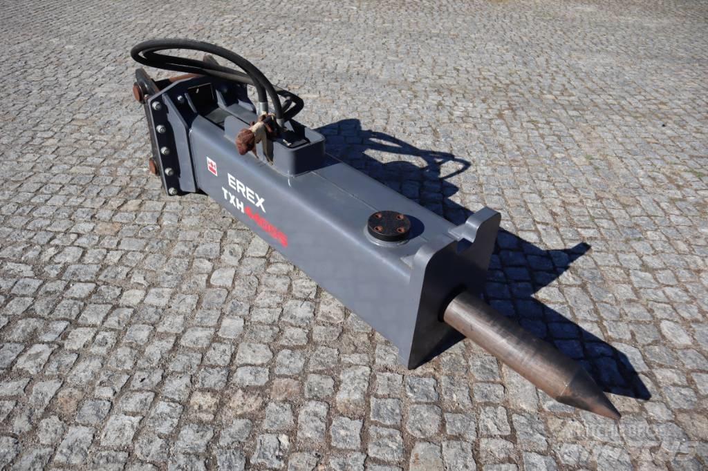 Terex TXH4400 Młoty hydrauliczne