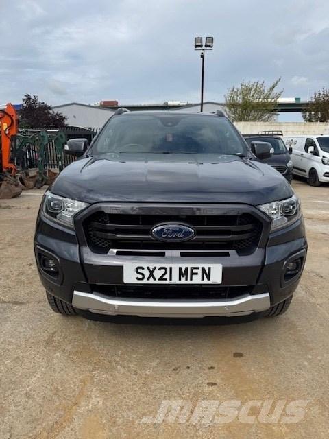 Ford Ranger Pick-upy / Pojazdy z otwieranymi burtami